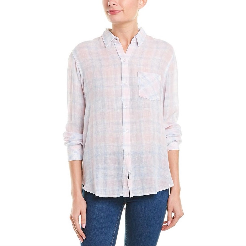 Rails Charli Button Down